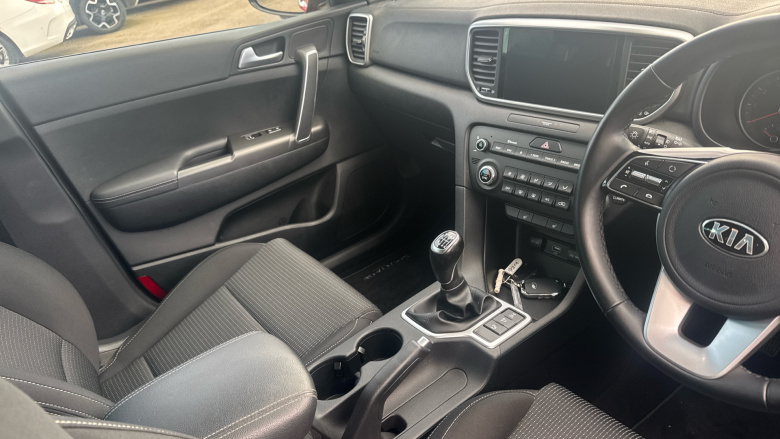 Kia Sportage 1.6T GDi ISG 2 5dr [AWD] Petrol Estate